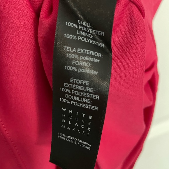 Like New WHBM Dress - Picture 4 of 4